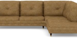designer fabric l shape sofa set
