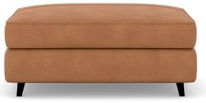 Monaco Leather Ottoman Sofa