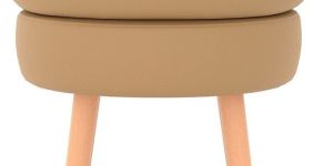 Moon Fabric Ottoman Sofa
