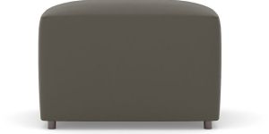 Pouffe Leather Ottoman Sofa