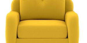 Scott 1 Seater Fabric Sofa