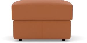 Storage Footstool Fabric Ottoman Sofa