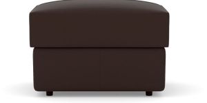 Storage Footstool Leather Ottoman Sofa