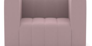 Verna 1 Seater Fabric Sofa