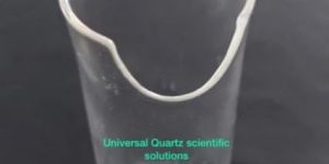 Quartz Crucible Tall Form