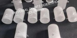 Quartz Silica VM Crucible