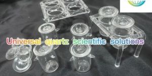 Quartz Transparent Volatile Matter Crucible