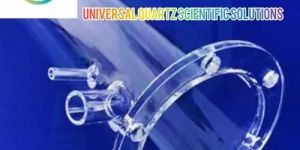 Quartz Tubes Flange