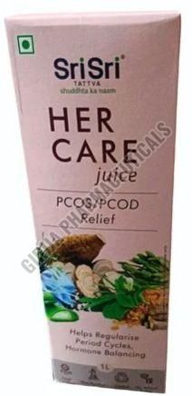 Sri Sri Her Care PCOS PCOD Relief Juice