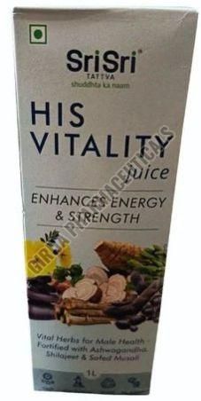 Sri Sri His Vitality Energy Juice