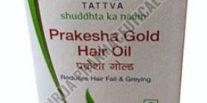 Sri Sri Prakesha Gold Hair Oil