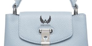 Luxury Quilted Leather Clutch Purse