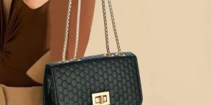 Soft Faux Leather Ladies Bag