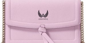 Soft Leather Ladies Clutch