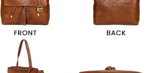 Stylish Leather Satchel Handbag for Women