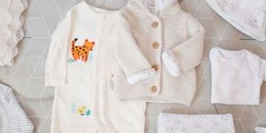 Unisex Cotton Baby Sleepsuit