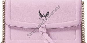 Soft Leather Ladies Clutch