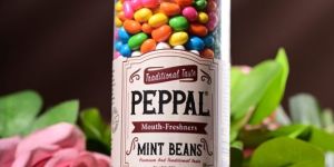 mint beans candy