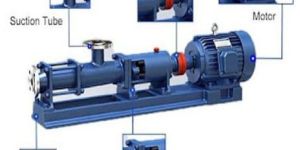 Mild Steel Positive Displacement Screw Pump
