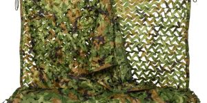 Army Camouflage Jute Net