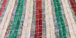 Military Jute Garnish Net