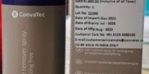 Convatec Esenta Adhesive Remover Spray 423289
