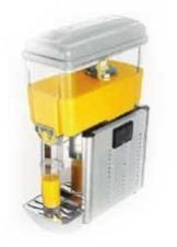 Single Jar Juice Dispenser Machine