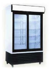 Two Door Showcase Refrigerator