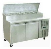 Two Door Undercounter Refrigerator