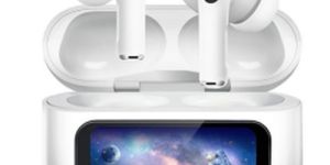 Hailfire A9-Pro Anc Tws Earbuds with Smart Touch