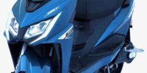 ABS Yukie Shiga Electric Scooter, LED