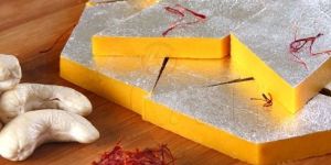 Kesar Kaju Katli Sweet