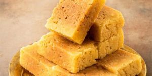 Mysore Pak Sweet Dish