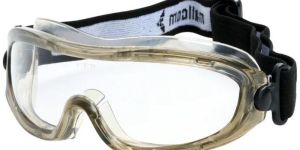 Mallcom Agena Safety Goggles with Toughened Polycarbonate Lense (Pack of 2 Pcs)