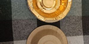 Silver Paper Dona 5 - Inch