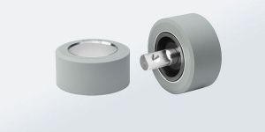 Nip Rollers with Cots