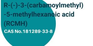 R-(-)-3-(Carbamoylmethyl)-5-Methylhexanoic Acid