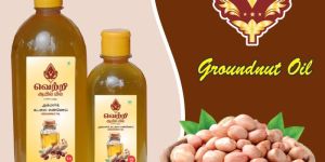 Cold Pressed Groundnut Oil
