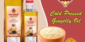 Cold Pressed Gingelly Oil