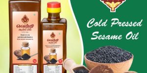 Cold Pressed Sesame Oil