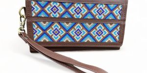 Leather Clutch Bag MWC 119143