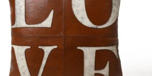 Leather Cushion Covers