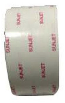Double Side Tissue Tape Semi Solvent