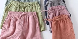 Ladies Plain Shorts