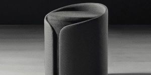 twils contemporary ottomans sleek pouffe