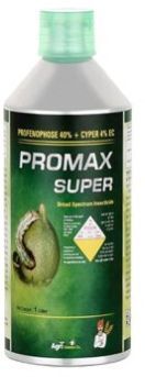 Promax Super Profenofos 40%+Cypermethrin 4% Ec