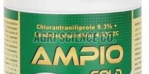Ampio Gold Chlorantraniliprole 9.3%+ Lambda Cyhalothrin 4.6% Zc