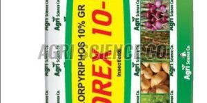 Clorex 10-G Chlorpyriphos 10% Gr