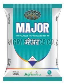 Major Tricyclazole 18% Mancozeb 62% Wp