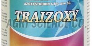 Traizoxy Tricyclazole 20.4% W/w+ Azoxystrobin 6.8% W/w Sc